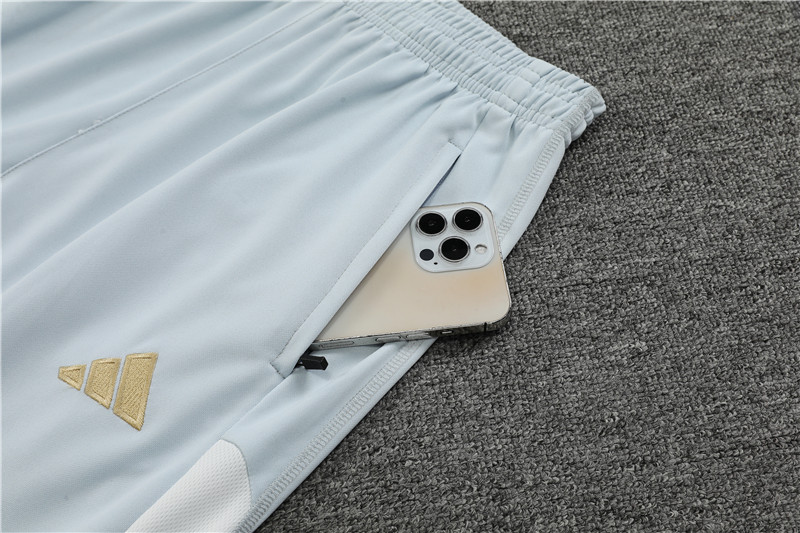 Algeria 23-24 Long Sleeve Training Set -White - SOCCERDEALSHOP