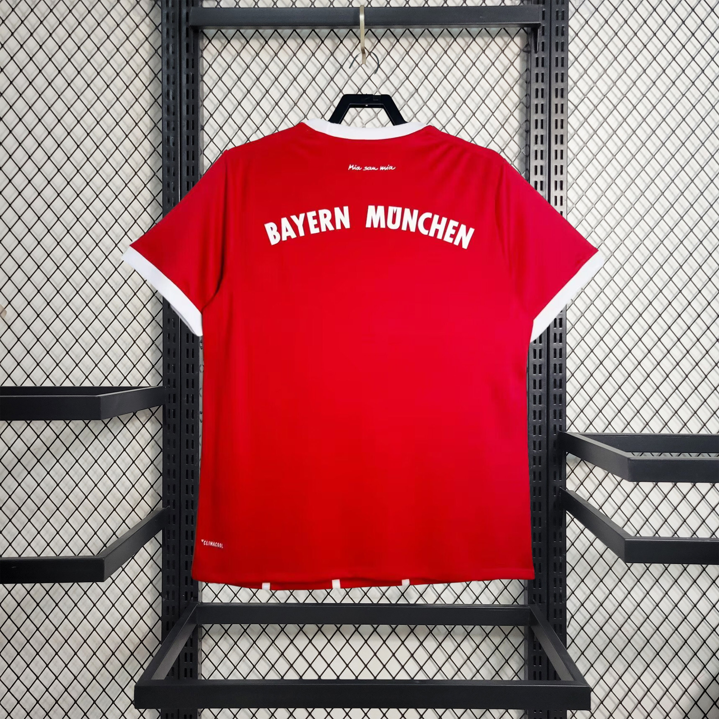 Retro Bayern Munich 2017-18 Home Stadium Jersey - SOCCERDEALSHOP