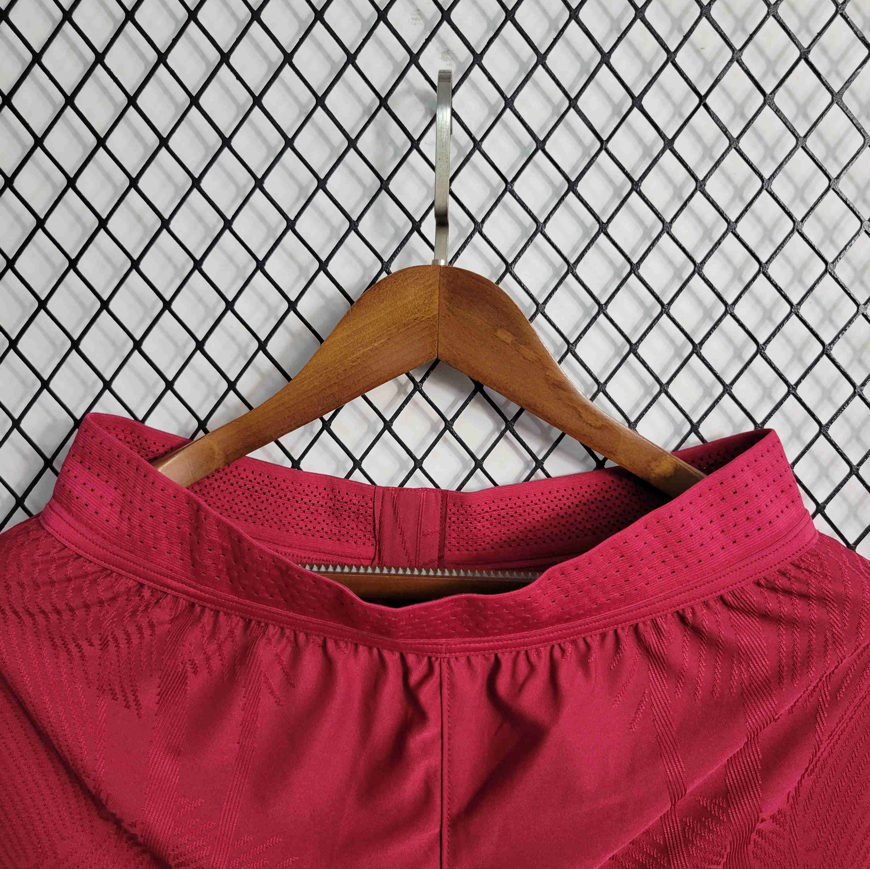 B.A.R.S.A 23-24 Red Shorts - Player Version - SOCCERDEALSHOP