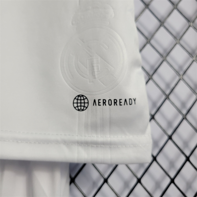 Real Madrid 22-23 Home Kids Kit - SOCCERDEALSHOP