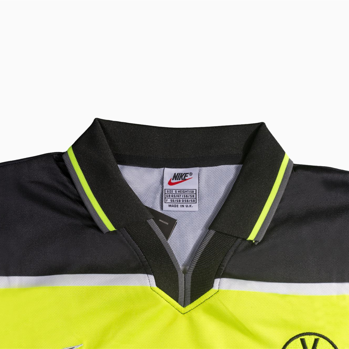 Retro Dortmund 1996-97 Home Champions League Final Jersey - SOCCERDEALSHOP