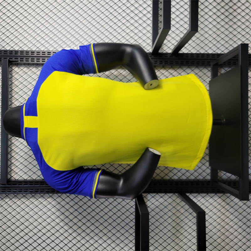 Al Nassr 22-23 Home Jersey - Player Version - SOCCERDEALSHOP