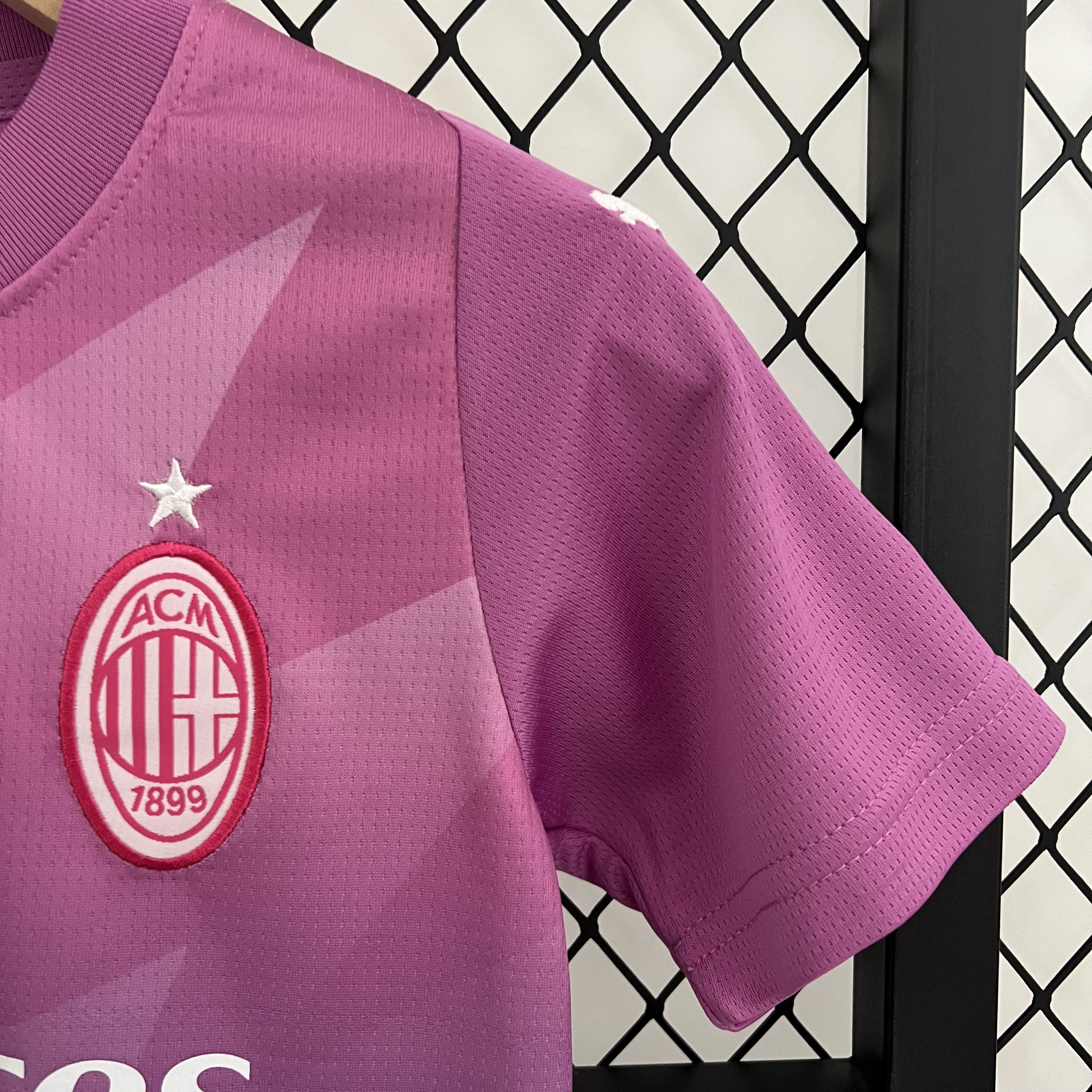 AC Milan 23-24 Third Kids Kit - SOCCERDEALSHOP