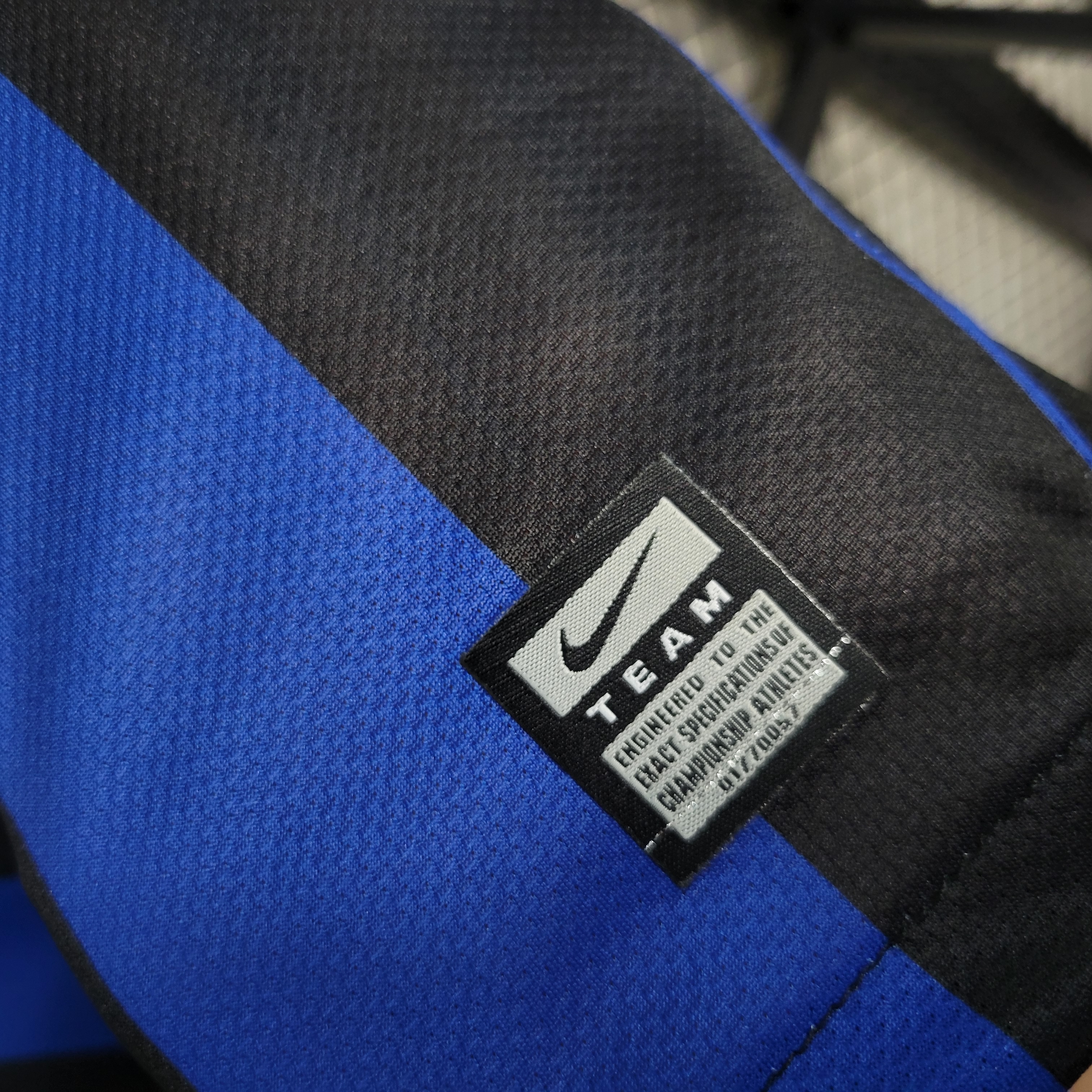 Retro Inter Milan 09-10 Home Stadium Jersey - Champions League Final - SOCCERDEALSHOP