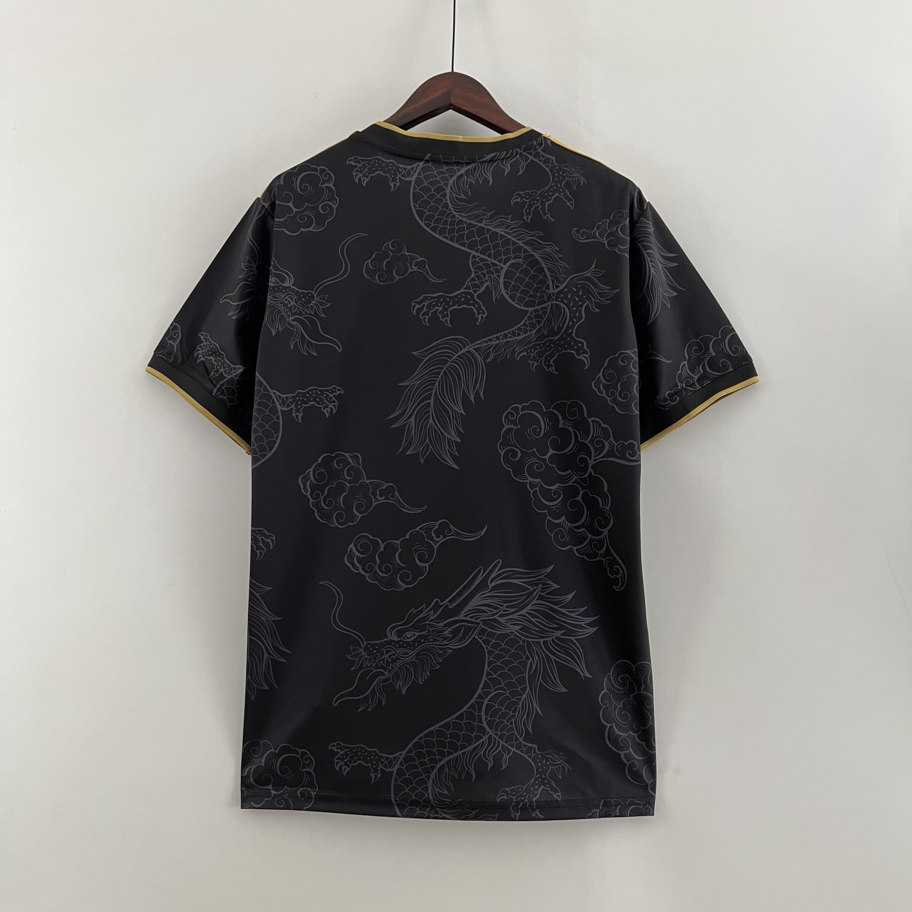 Real Madrid 23-24 Black Dragon Special Edition Jersey - Fans Version - SOCCERDEALSHOP