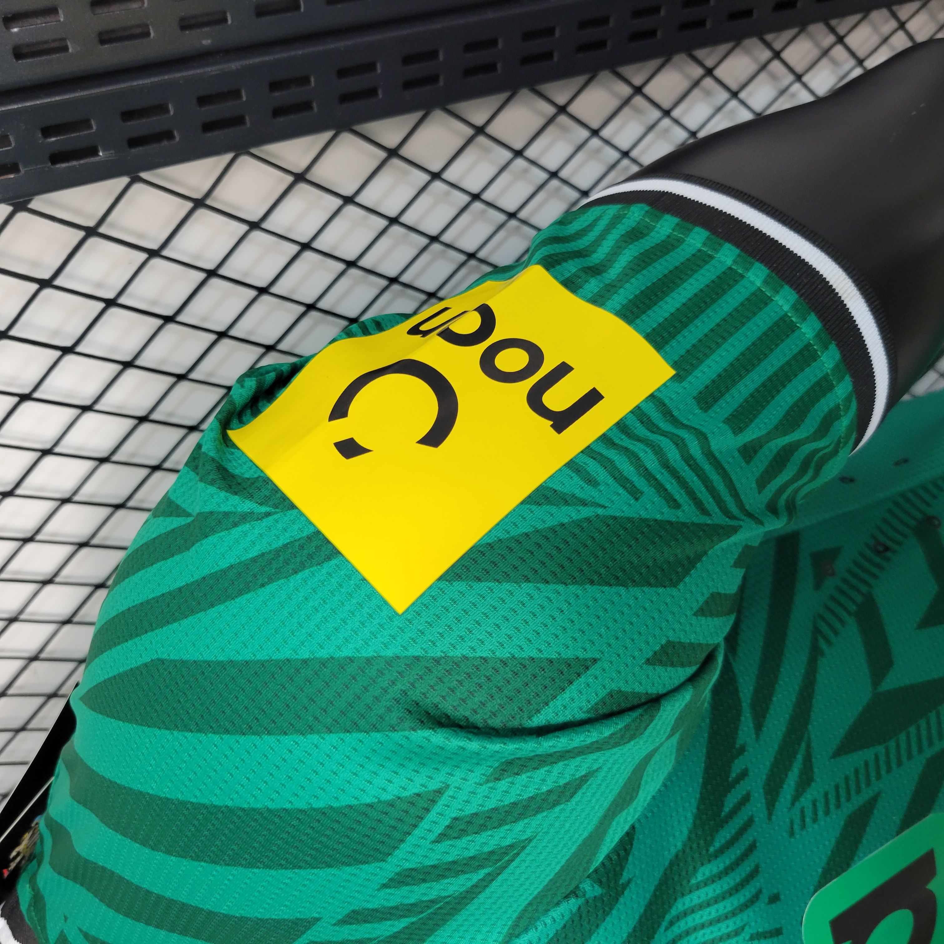 Newcastle United 23-24 Away Stadium Jersey - Player Version - SOCCERDEALSHOP