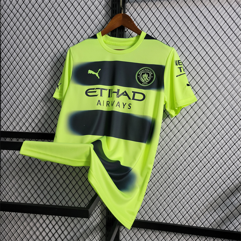 Manchester City 22-23 Third Jersey - Fans Version - SOCCERDEALSHOP