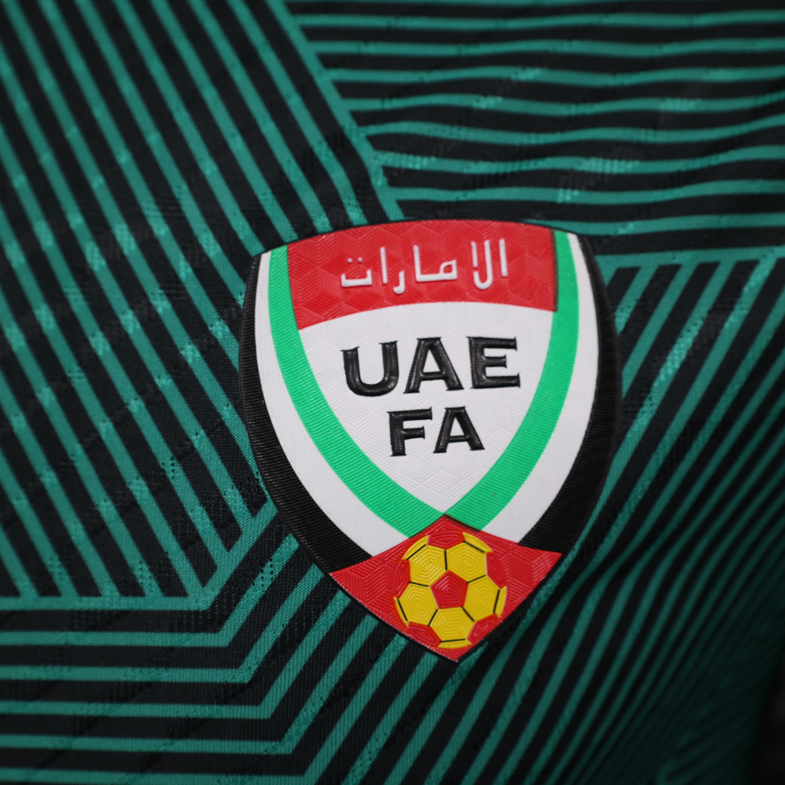 United Arab Emirates 2024 Away Stadium Jersey - Player Version - SOCCERDEALSHOP