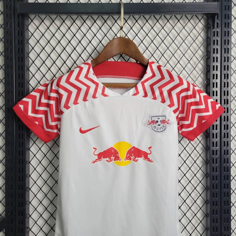 RB Leipzig 23-24 Home Stadium Kids Kit - SOCCERDEALSHOP