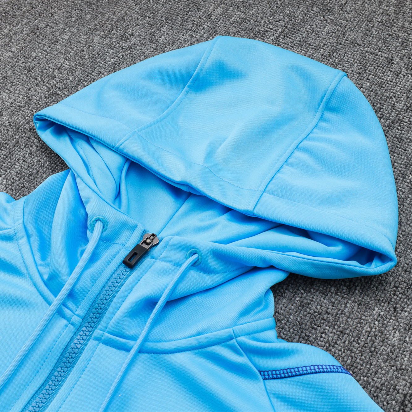 Argentine 23-24 Men's Training Hoodie + Pants - Light Blue - SOCCERDEALSHOP