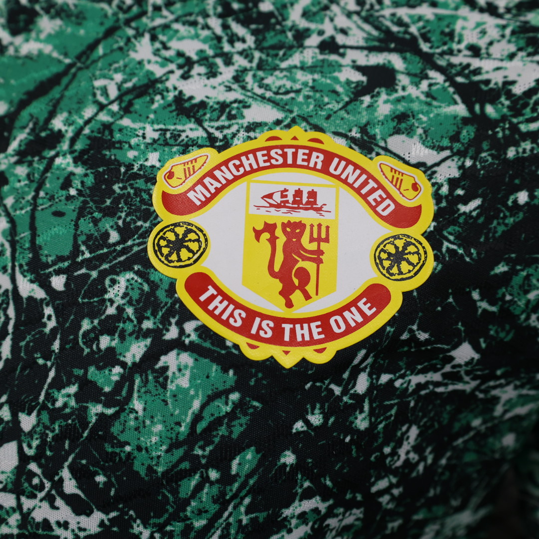 Manchester United x Stone Roses 23-24 Special Edition Jersey - Player Version - SOCCERDEALSHOP