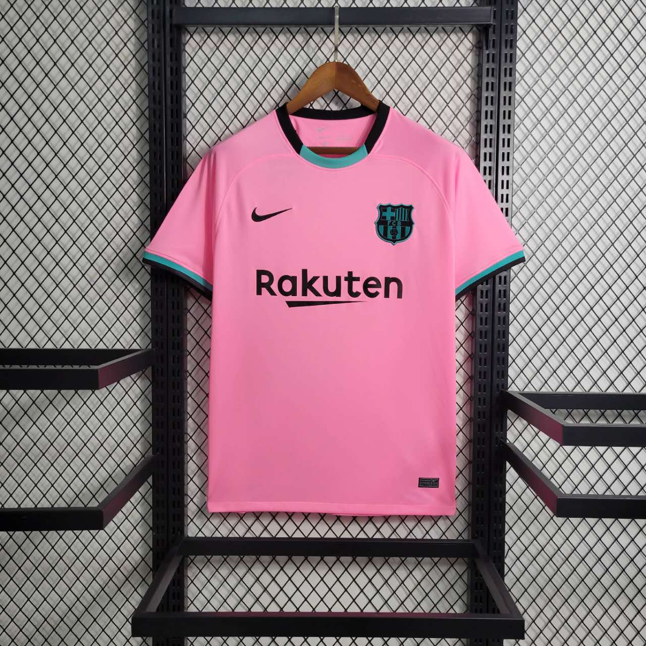 B.A.R.S.A 23-24 Pink Special Jersey - Fans Version - SOCCERDEALSHOP