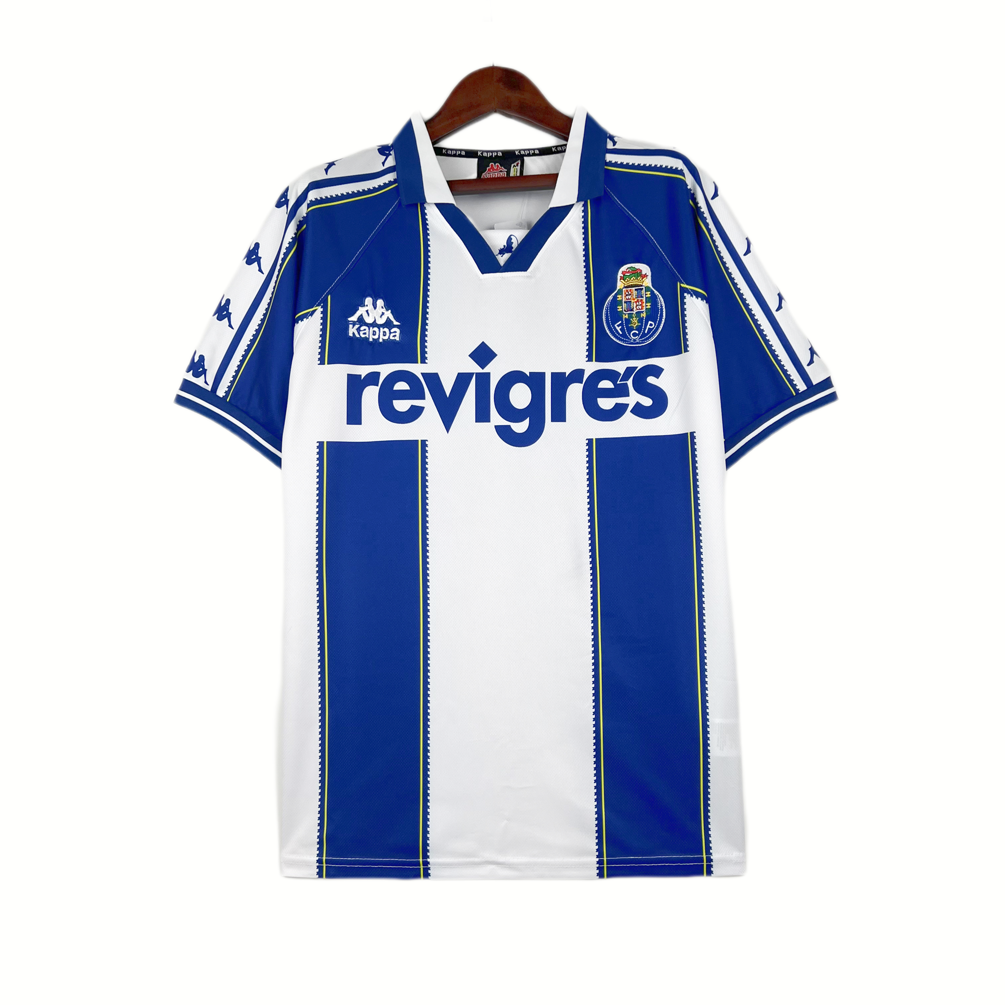 Retro Porto 1997-99 Home Stadium Jersey - SOCCERDEALSHOP