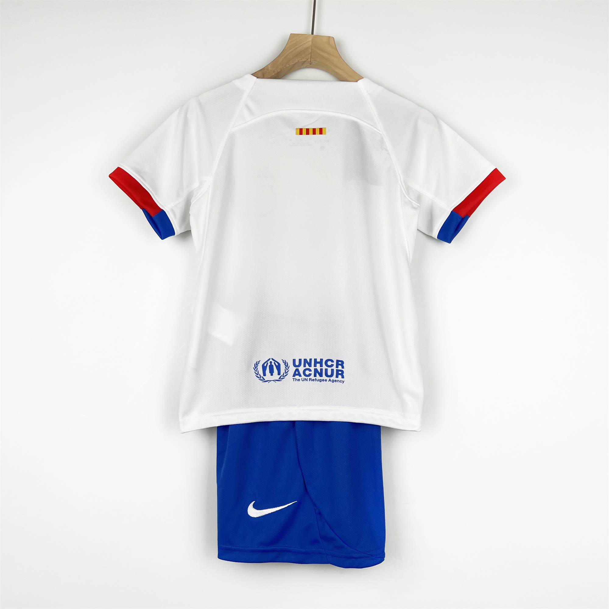 B.A.R.S.A 23-24 Away Kids Kit - SOCCERDEALSHOP