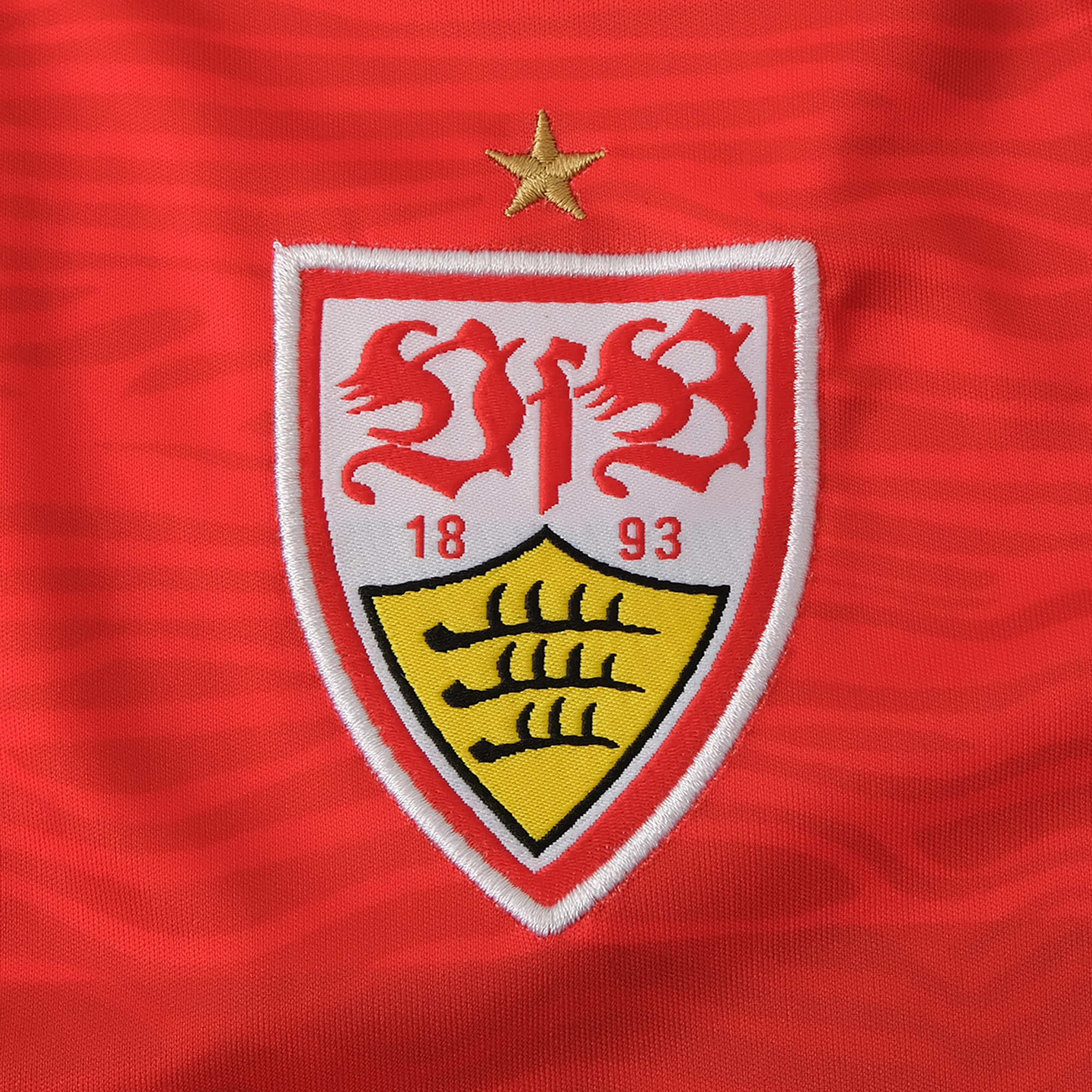 Stuttgart 23-24 Away Stadium Jersey - Fans Version - SOCCERDEALSHOP