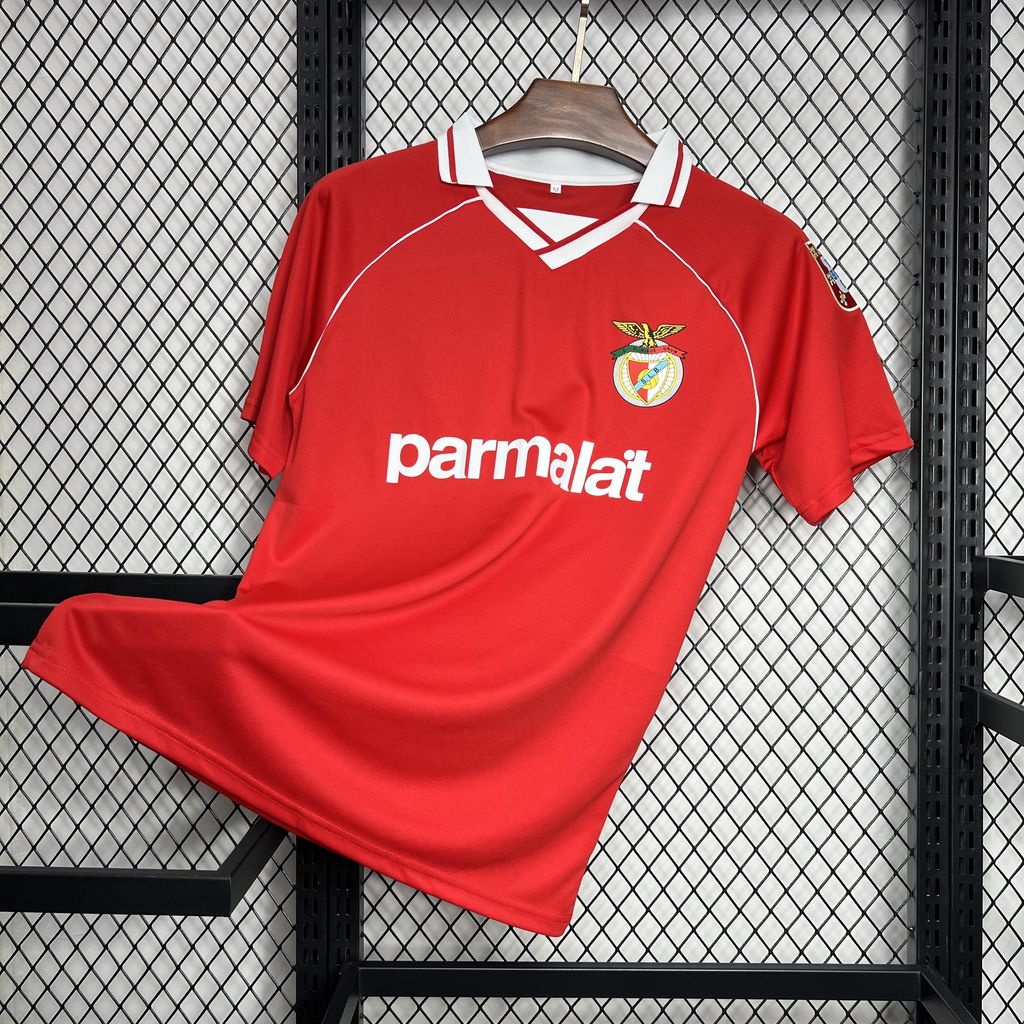 Retro Benfica 1994-95 Home Stadium Jersey - SOCCERDEALSHOP