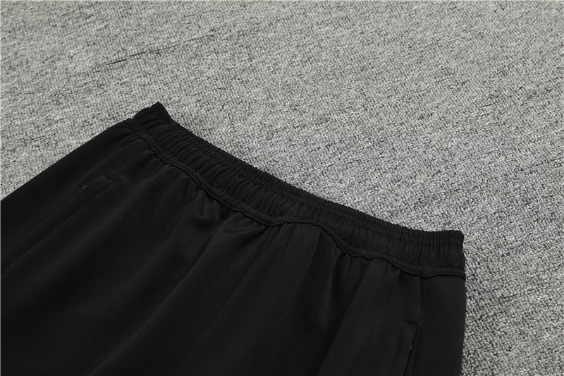 Manchester United 23-24 Jacket Training Tracksuit - Black - SOCCERDEALSHOP