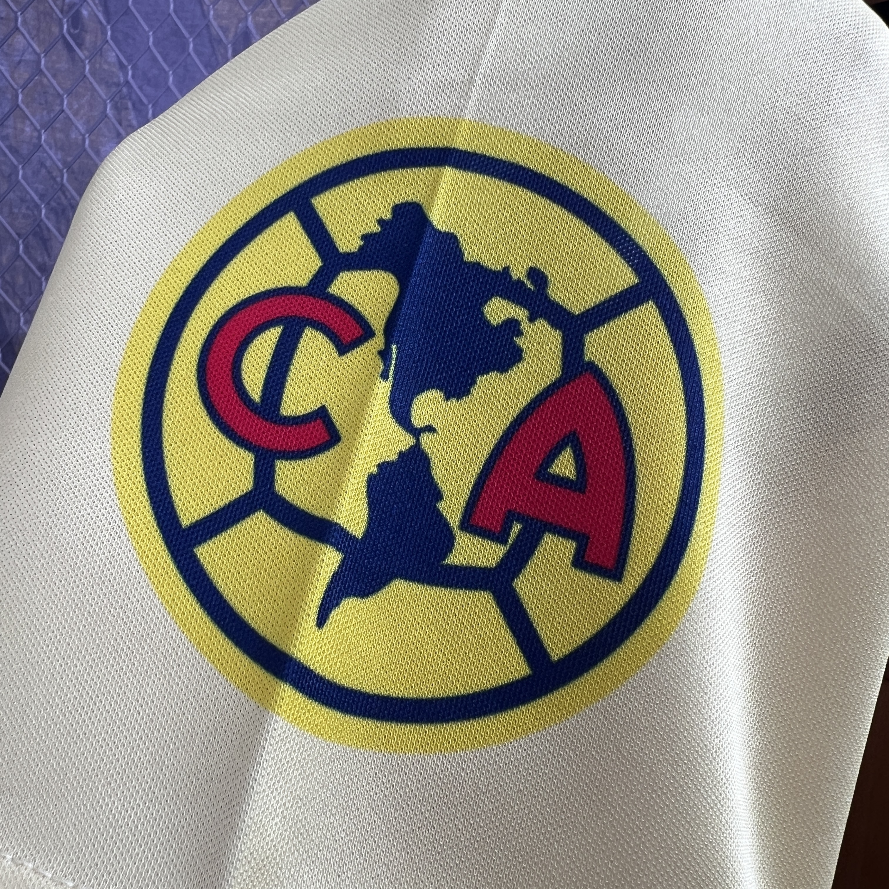 América 23-24 Champion Commemorative Edition Jersey - Fans Version - Yellow - SOCCERDEALSHOP