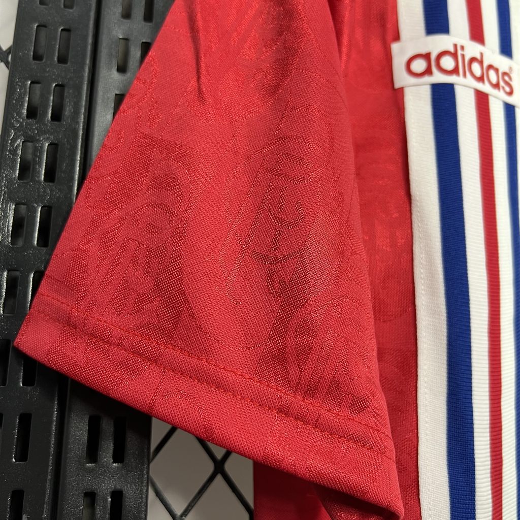 Retro Glasgow Rangers 1996-97 Away Stadium Jersey - SOCCERDEALSHOP