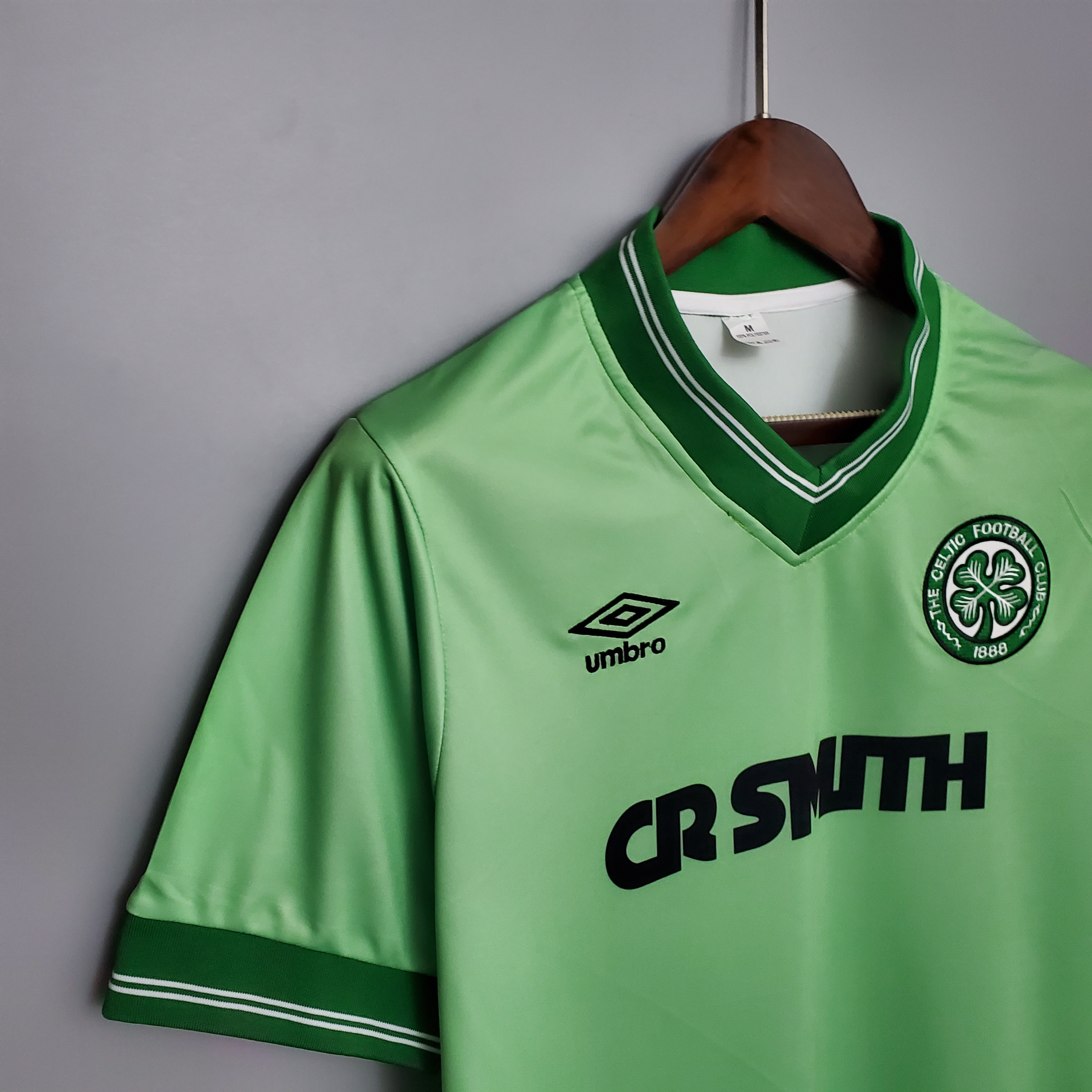 Retro Celtic 1984-86 Away Stadium Jersey - SOCCERDEALSHOP