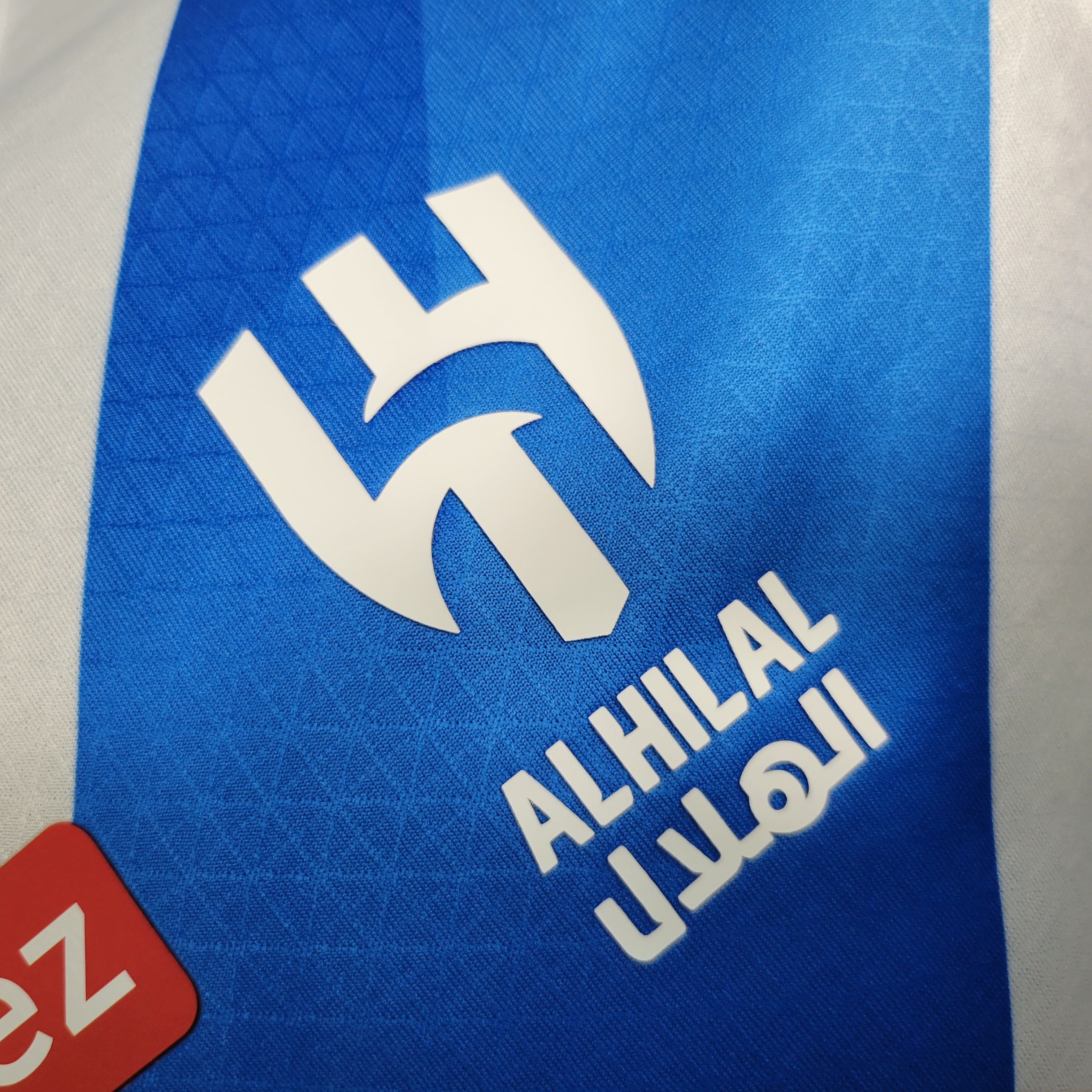 Al Hilal Riyadh Crescent 23-24 Away Stadium Jersey - Player Version - SOCCERDEALSHOP