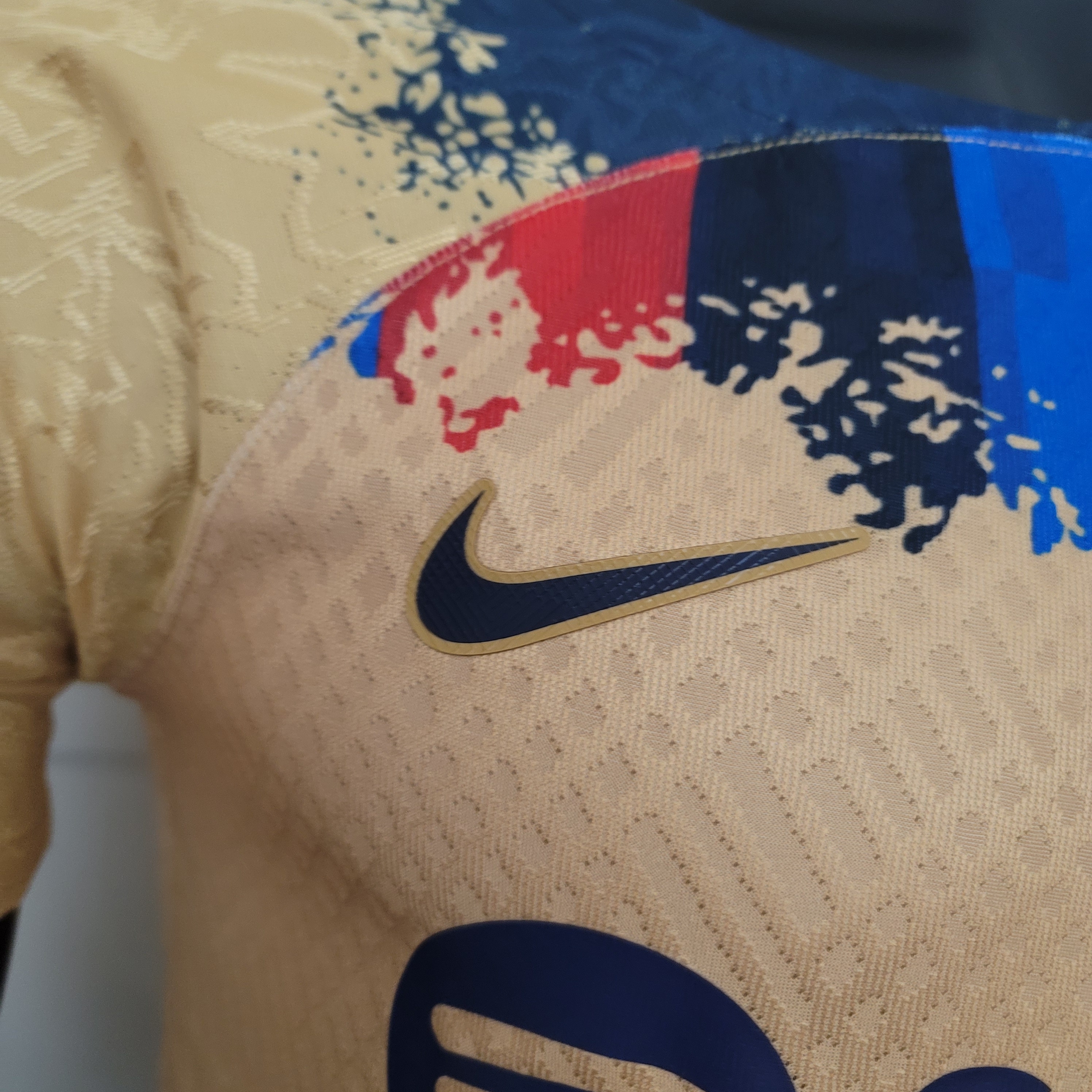 23/24 B.A.R.S.A Yellow Training Jersey - Player Version - SOCCERDEALSHOP