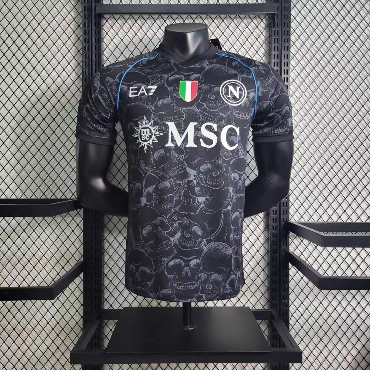 Napoli 23-24 Halloween Special Edition Jersey - Player Version - SOCCERDEALSHOP