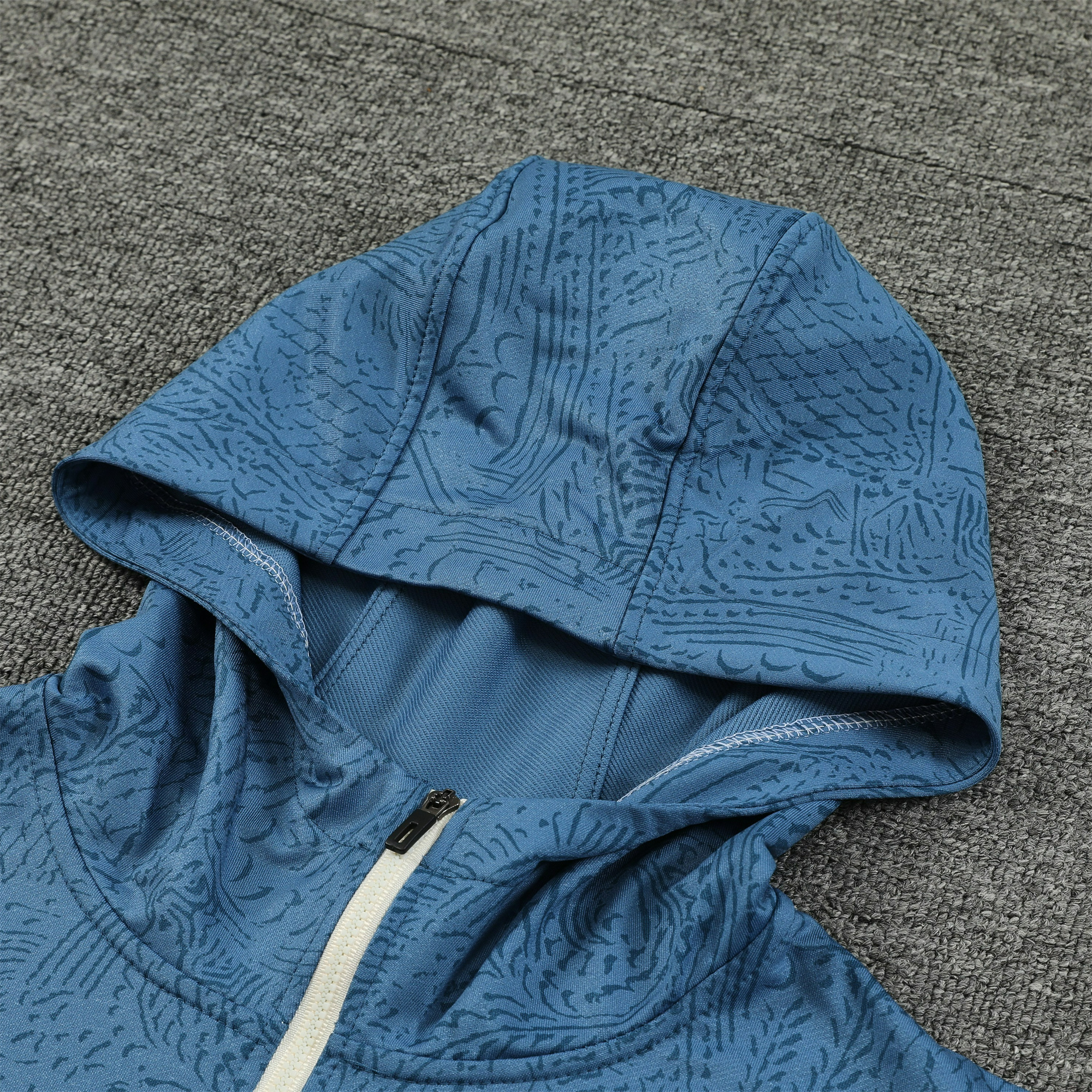 Marseille 23-24 Men's Training Hoodie + Pants - SOCCERDEALSHOP