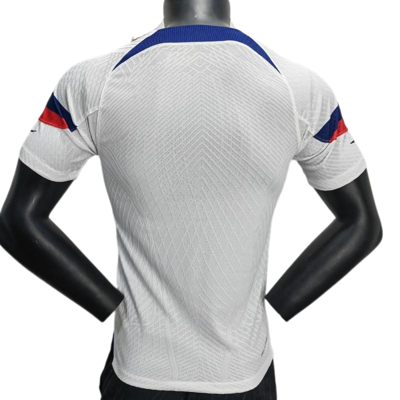 United States USA 2022 Home Stadium Jersey - Player Version - SOCCERDEALSHOP