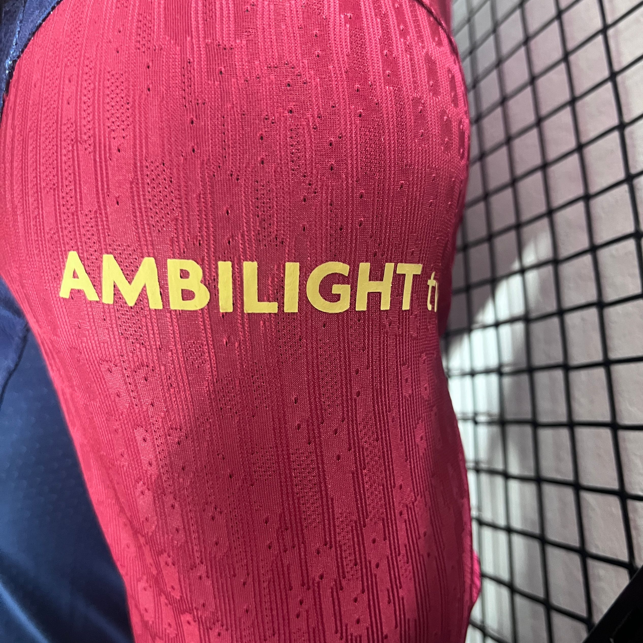 B.A.R.S.A 24-25 Home Long Sleeve Jersey - Player Version - SOCCERDEALSHOP