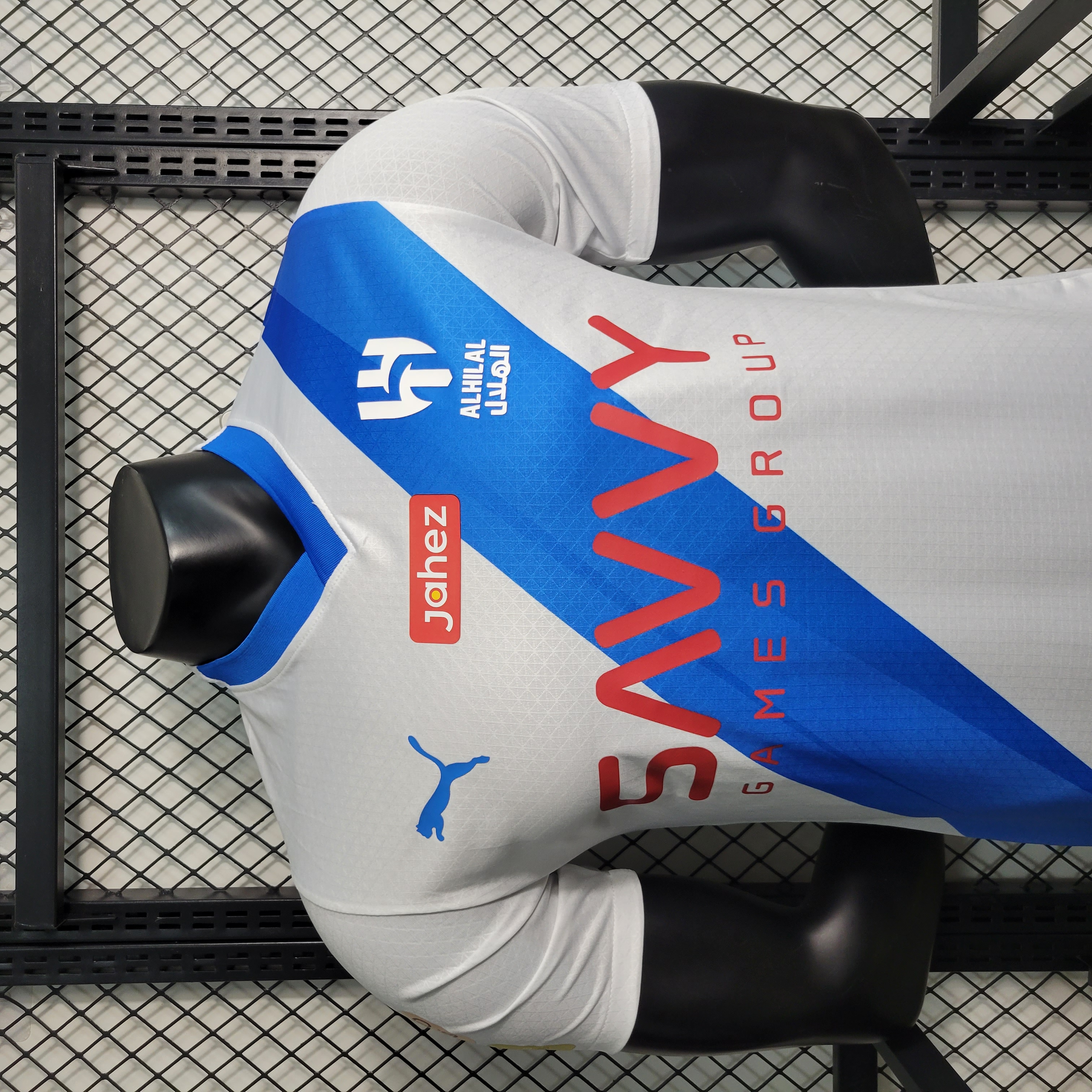 Al Hilal Riyadh Crescent 23-24 Away Stadium Jersey - Player Version - SOCCERDEALSHOP