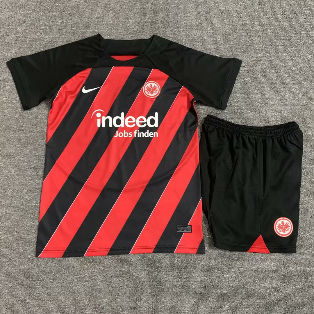 Frankfurt 23-24 Home Kids Kit - SOCCERDEALSHOP