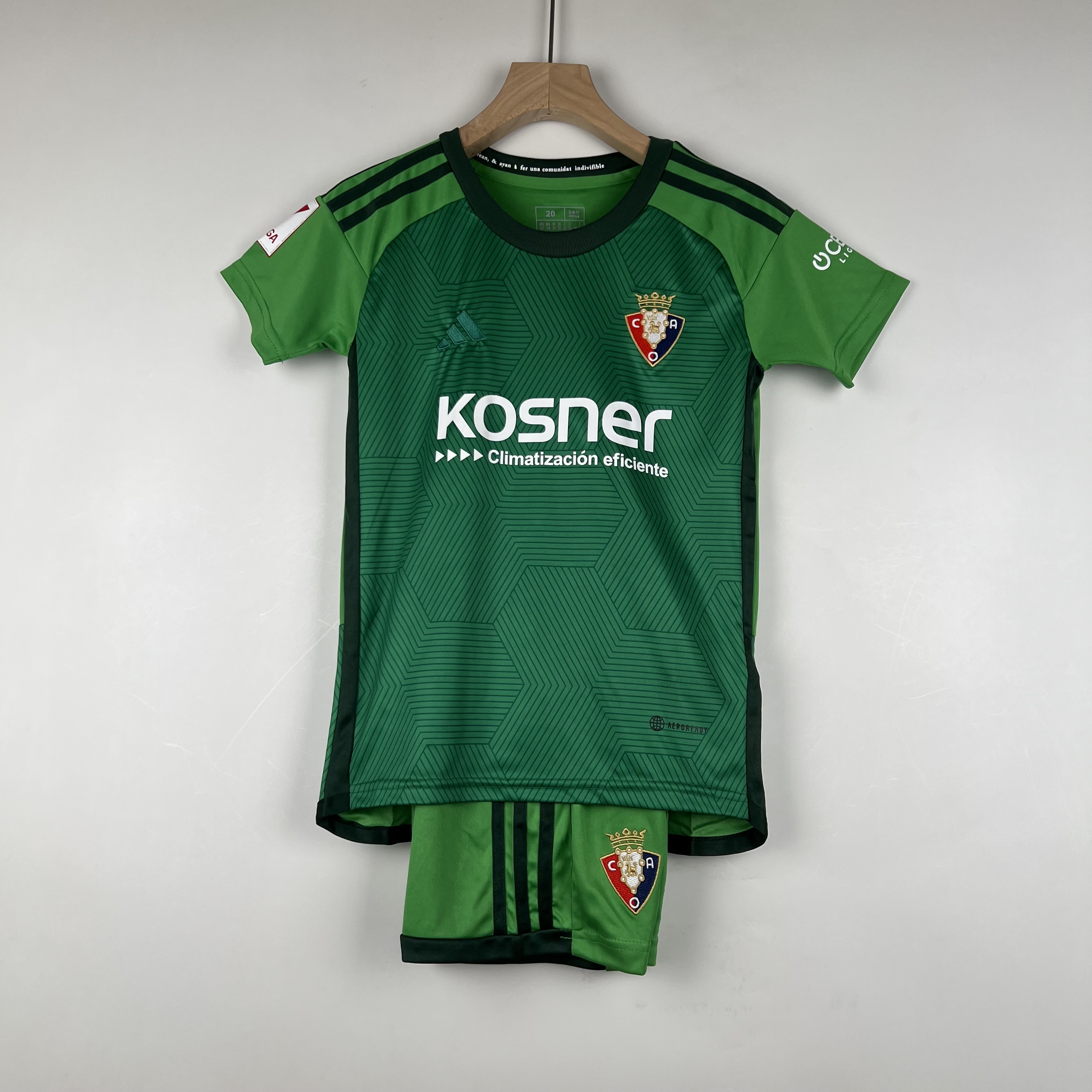 Osasuna 23-24 Third Kids Kit - SOCCERDEALSHOP