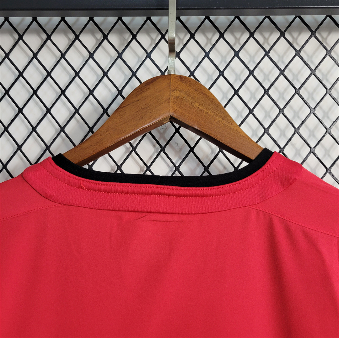 Manchester United Retro 02-04 Home Jersey - SOCCERDEALSHOP