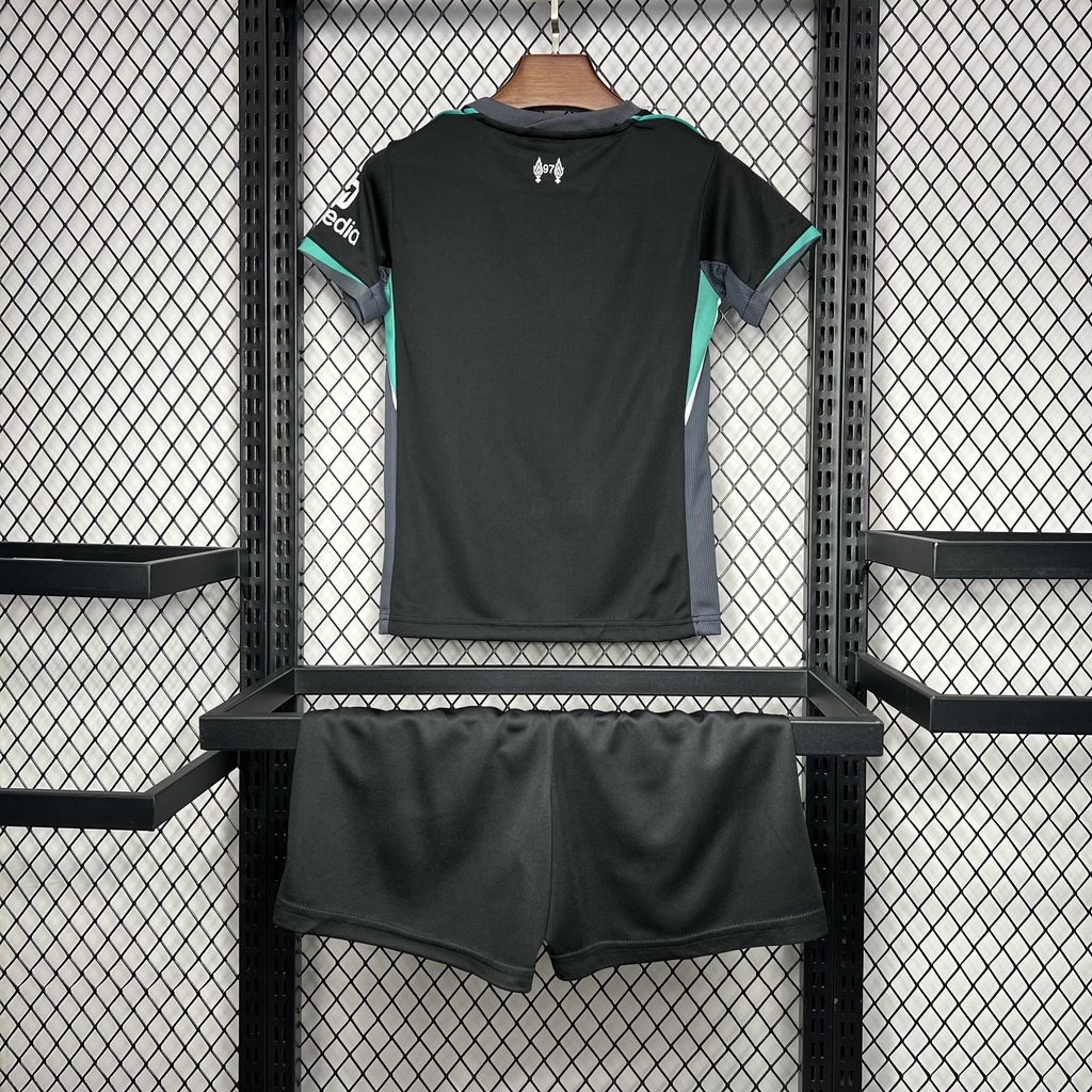 Liver.pool 24-25 Away Kids Kit - SOCCERDEALSHOP