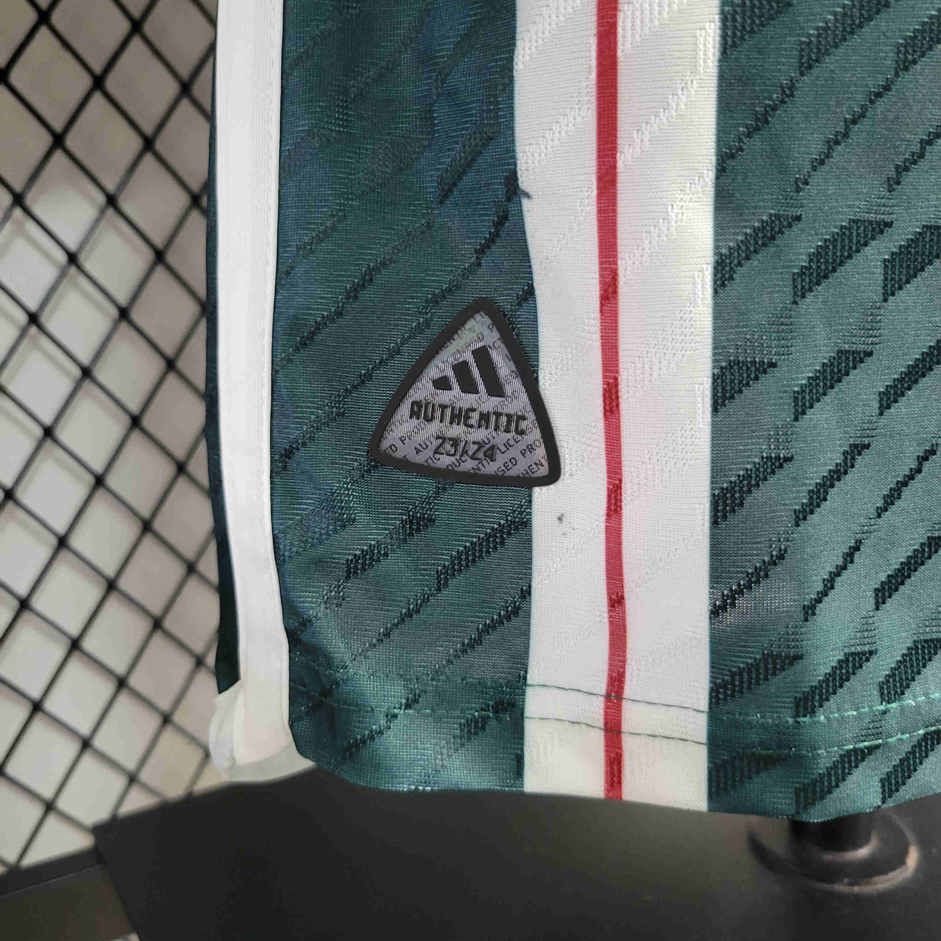 23/24 Manchester United Away Jersey - Player Version - SOCCERDEALSHOP