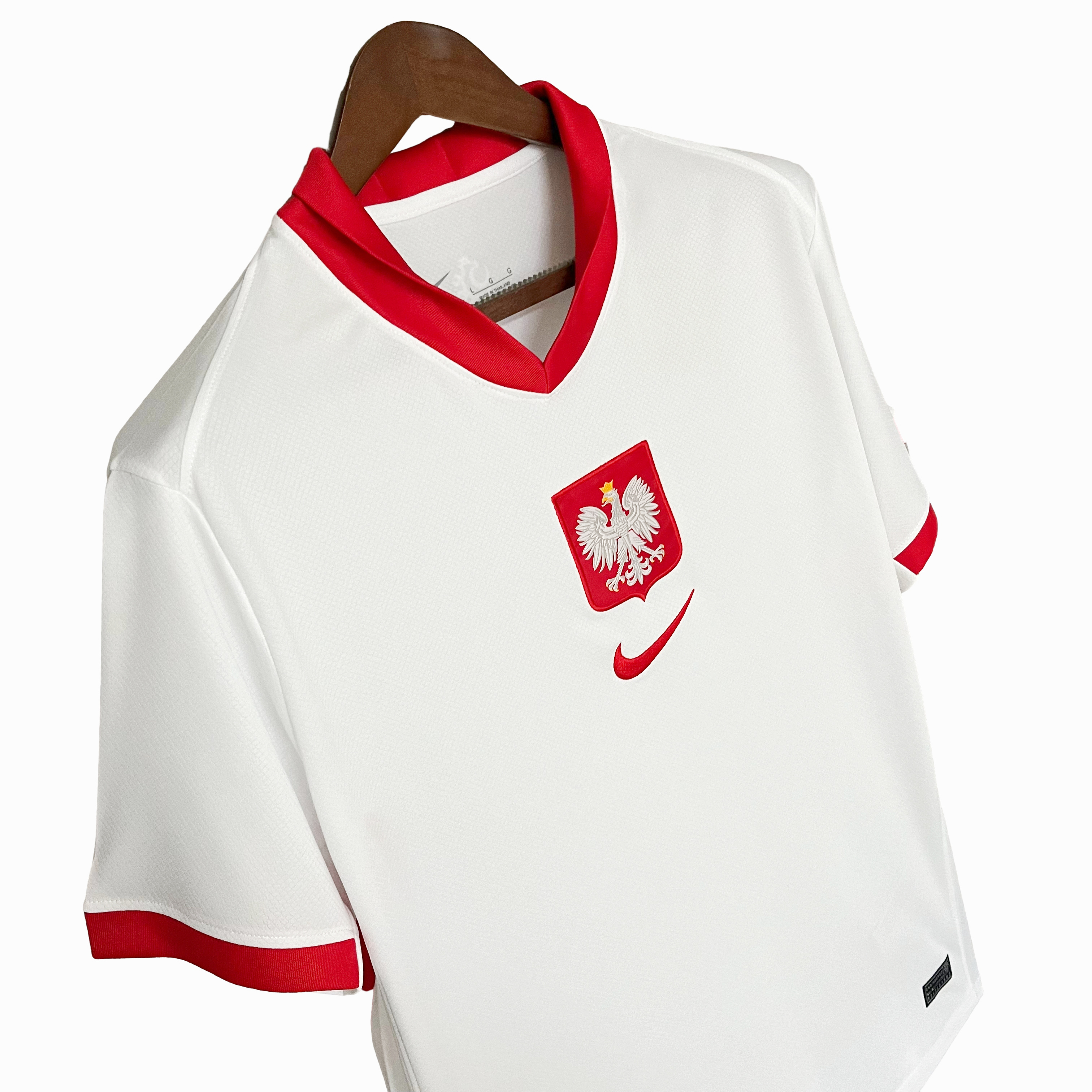 Poland 2024 Home Stadium Jersey - Fans Version - SOCCERDEALSHOP