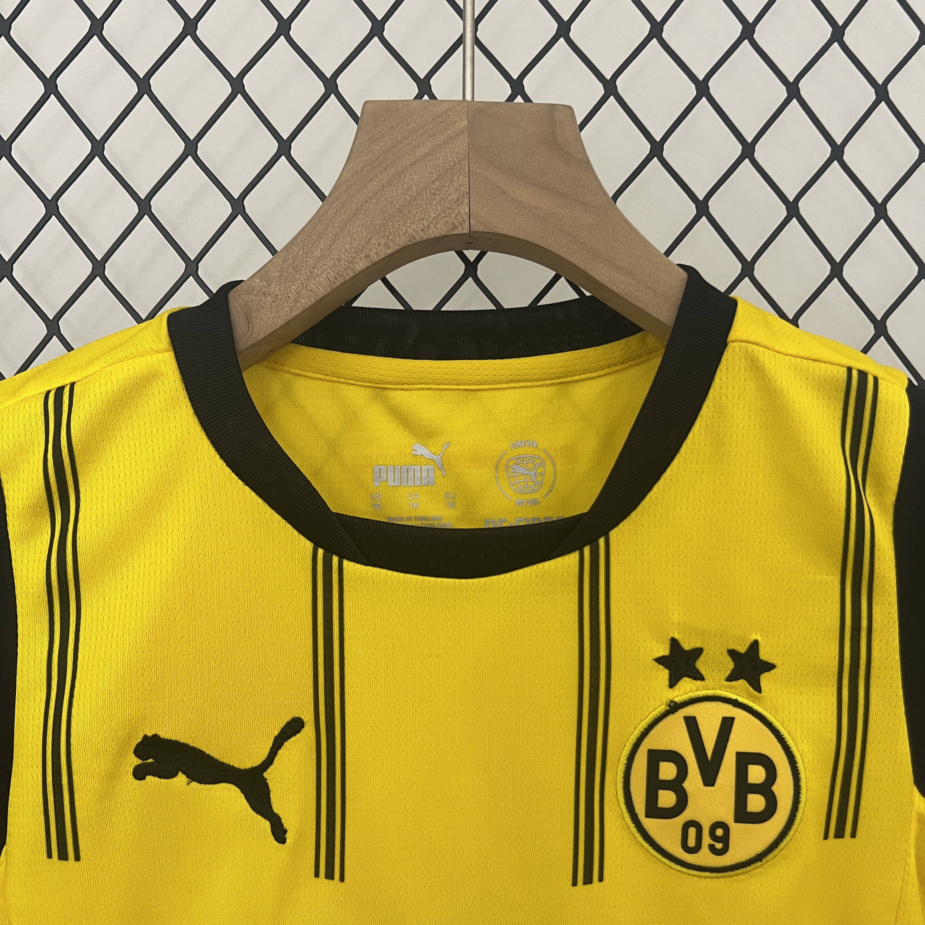 Dortmund 24-25 Home Stadium Kids Kit - SOCCERDEALSHOP