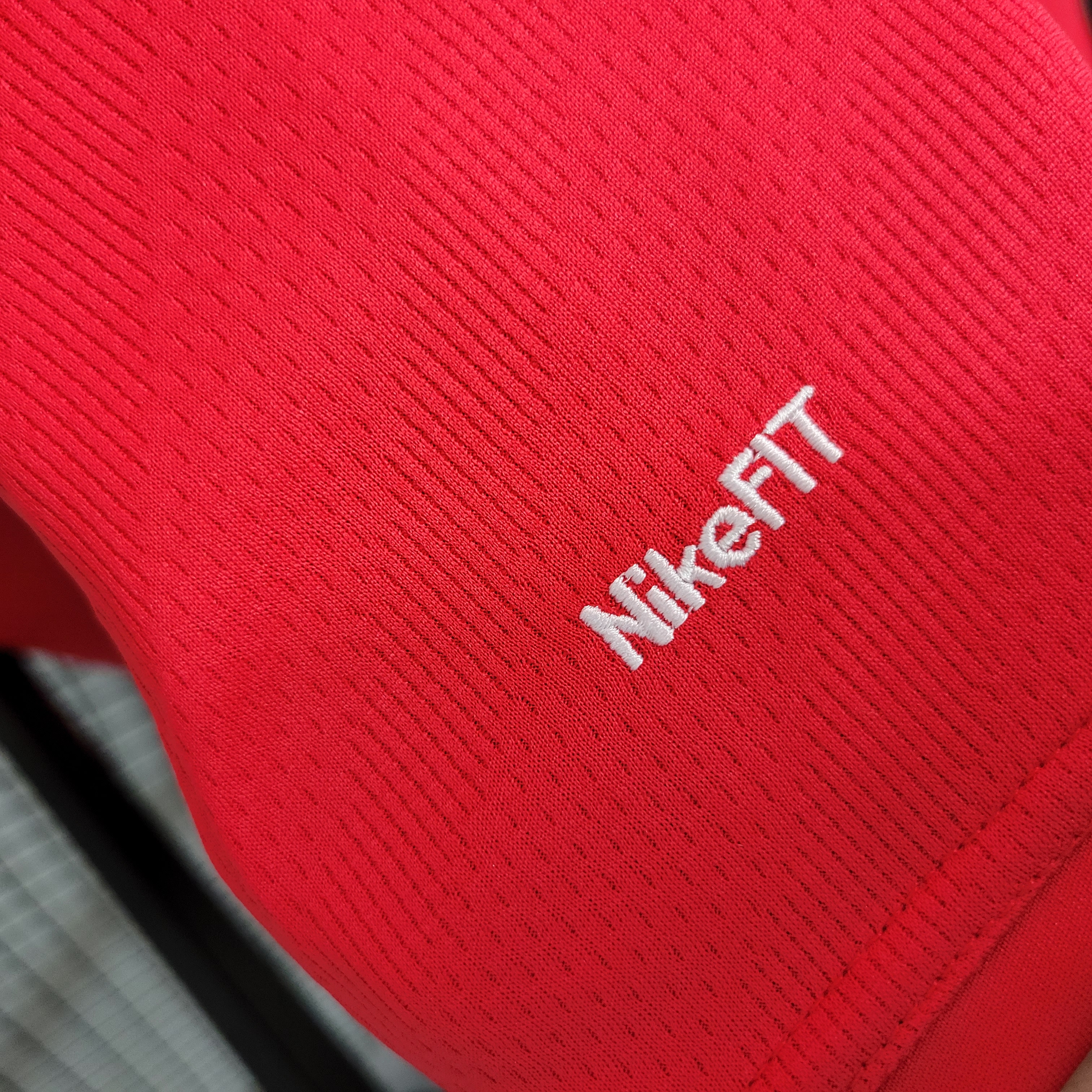 Manchester United Retro 07-08 Home Long Sleeve Jersey - SOCCERDEALSHOP