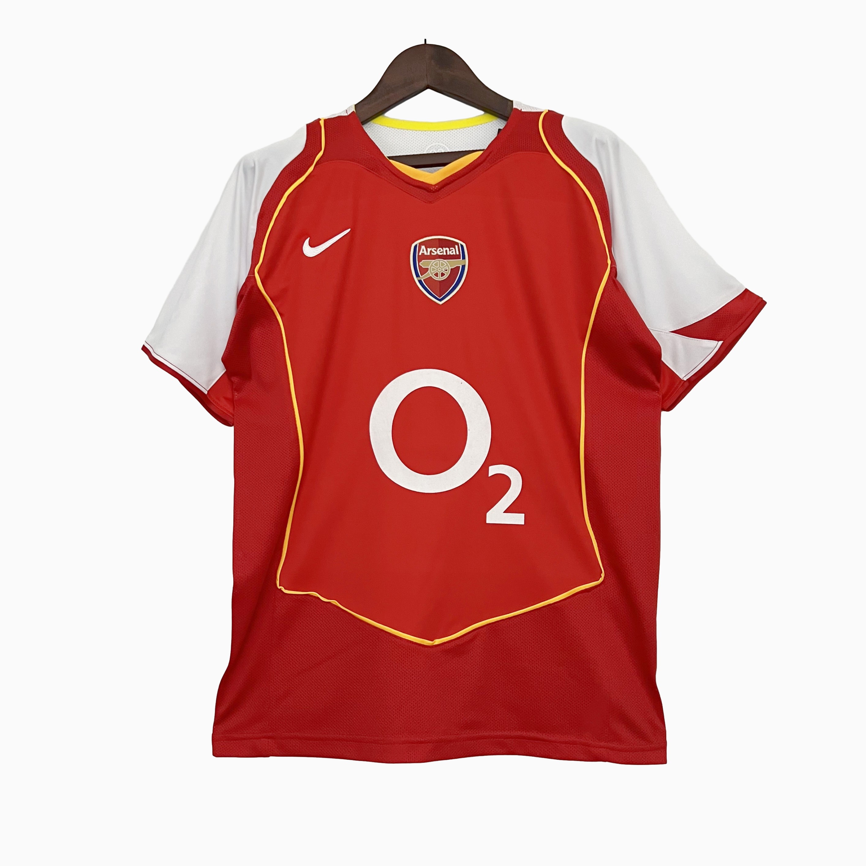 Arsenal Retro 04-05 Home Stadium Jersey - SOCCERDEALSHOP