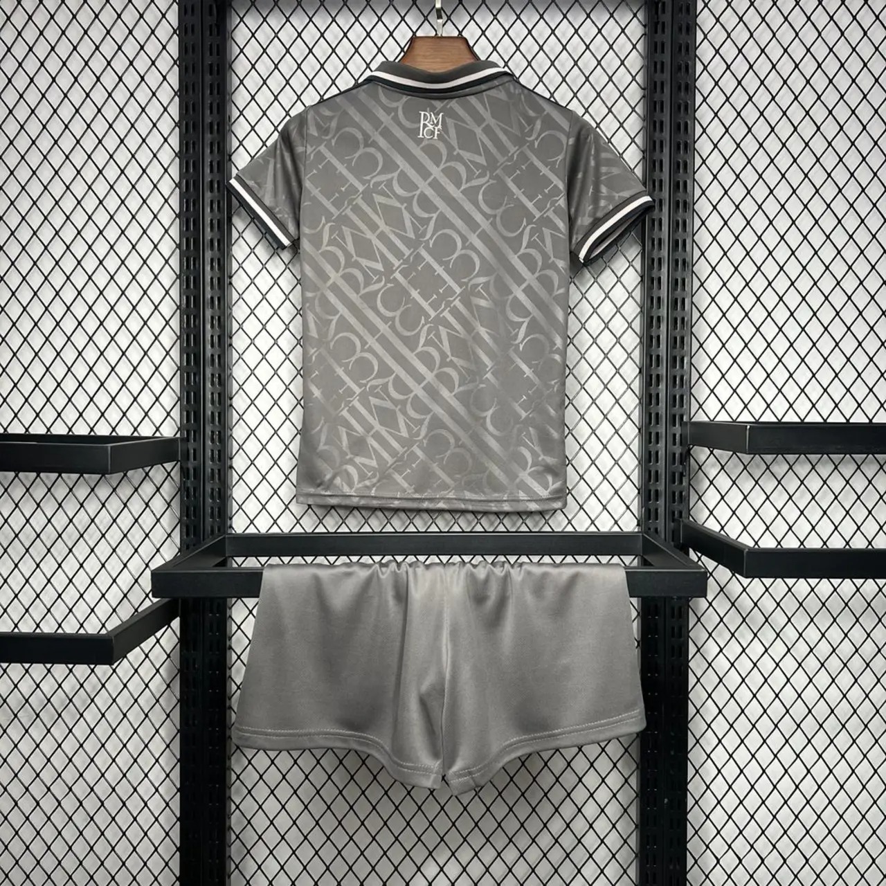 Real Madrid 24-25 Third Kids Kit - SOCCERDEALSHOP