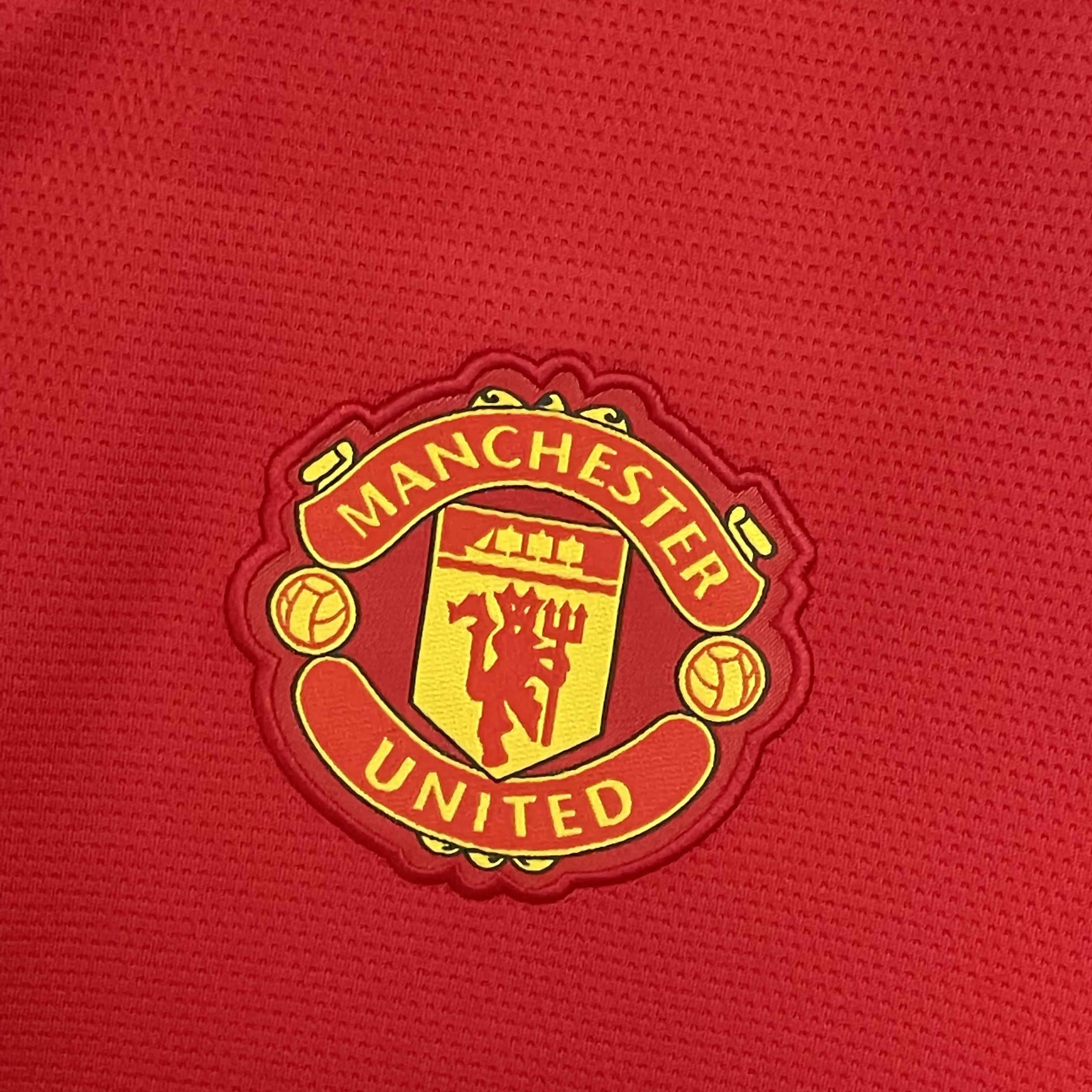 Manchester United Retro 21-22 Home Jersey - SOCCERDEALSHOP