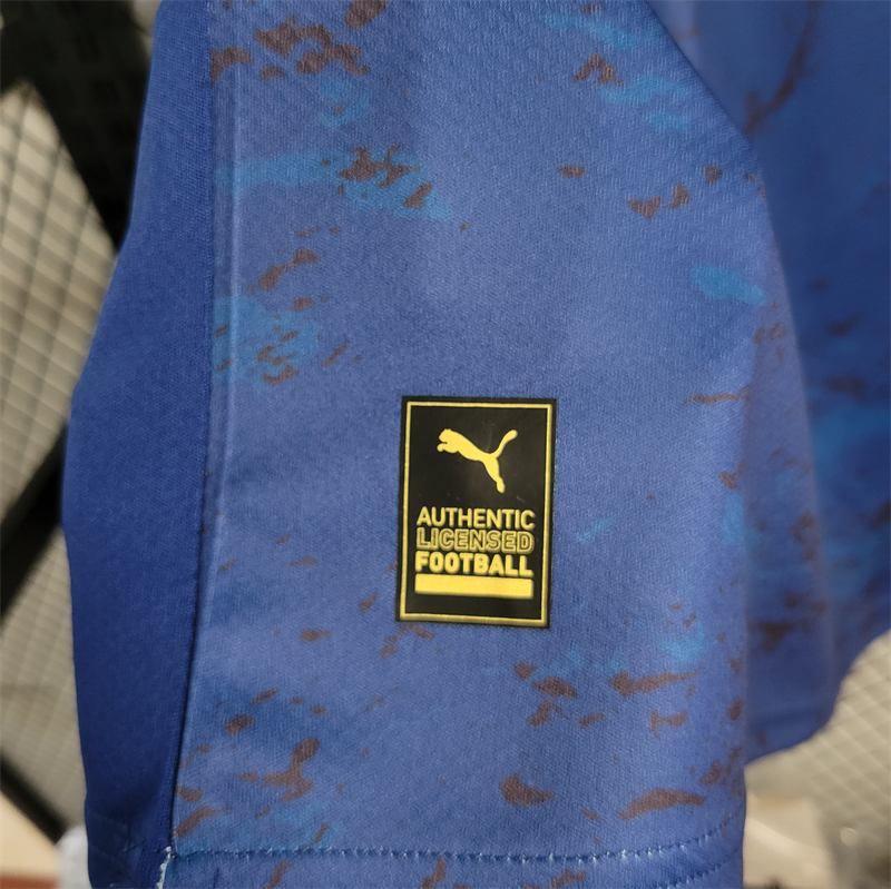 Manchester City 23/24 Blue Jersey - Fans Version - SOCCERDEALSHOP