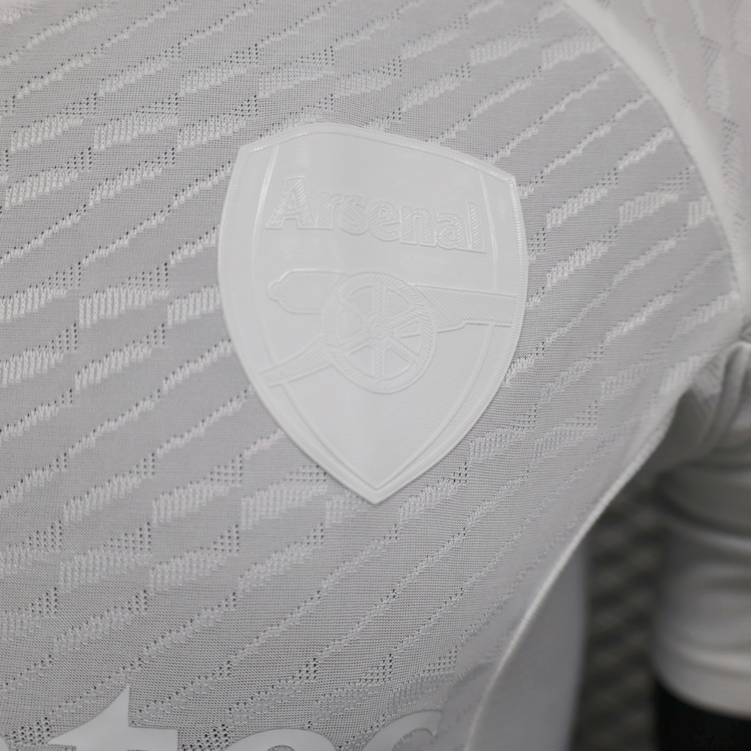 Arsenal 23-24 White Special Edition Jersey - Player Version - SOCCERDEALSHOP