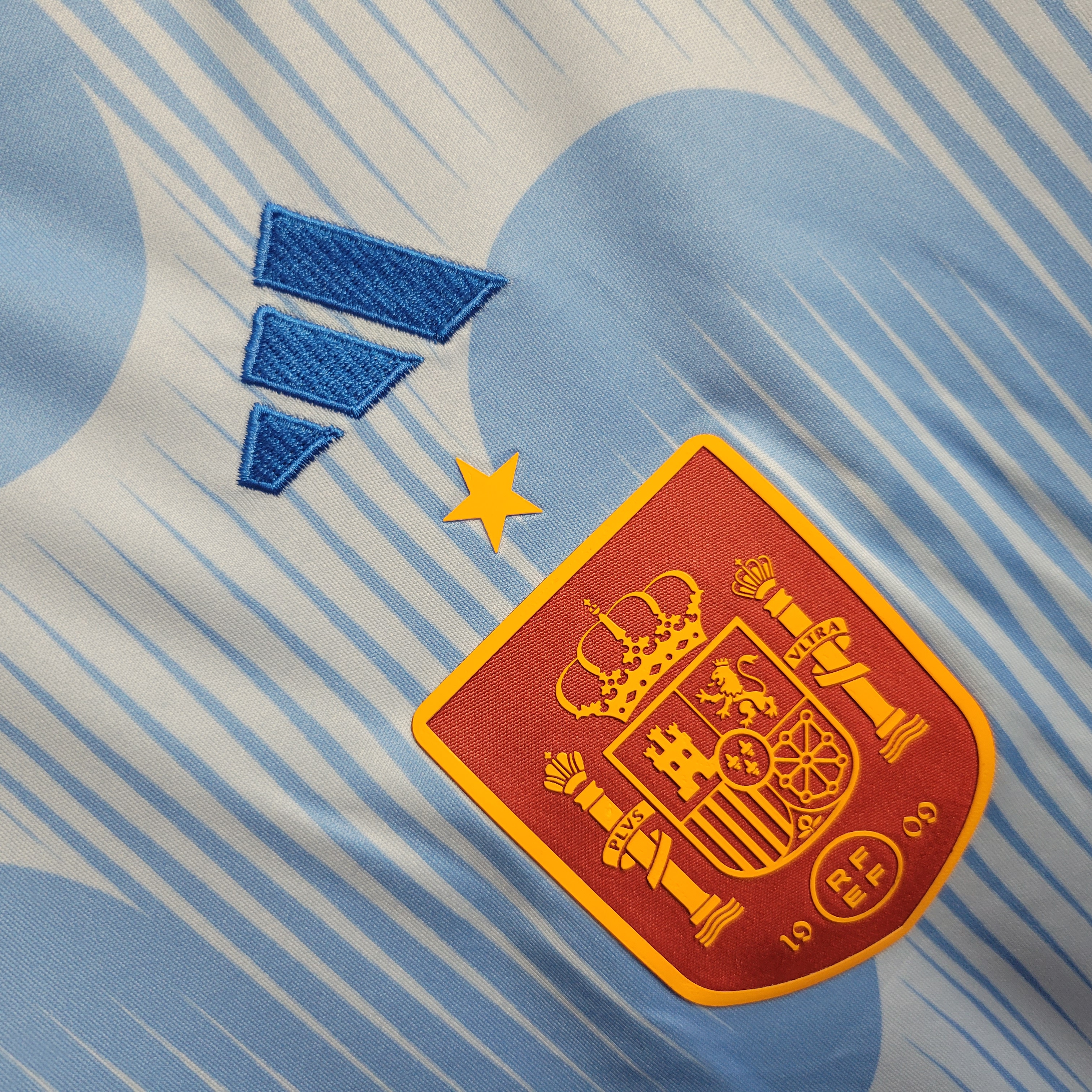 Spain 2022-23 Away Stadium Jersey - Fans Version - SOCCERDEALSHOP