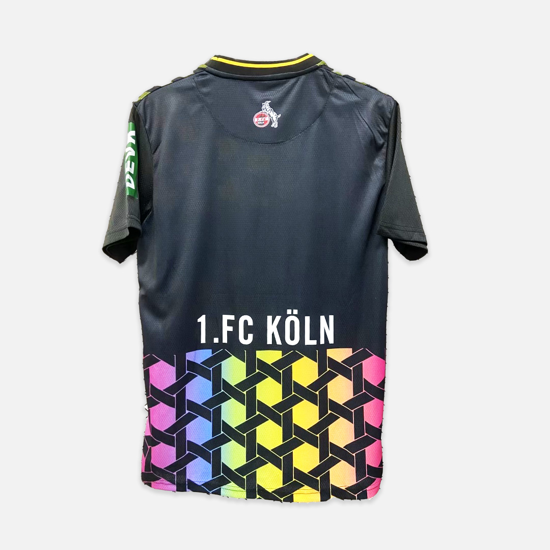 Köln 23-24 Black Goalkeeper Jersey - Fans Version - SOCCERDEALSHOP