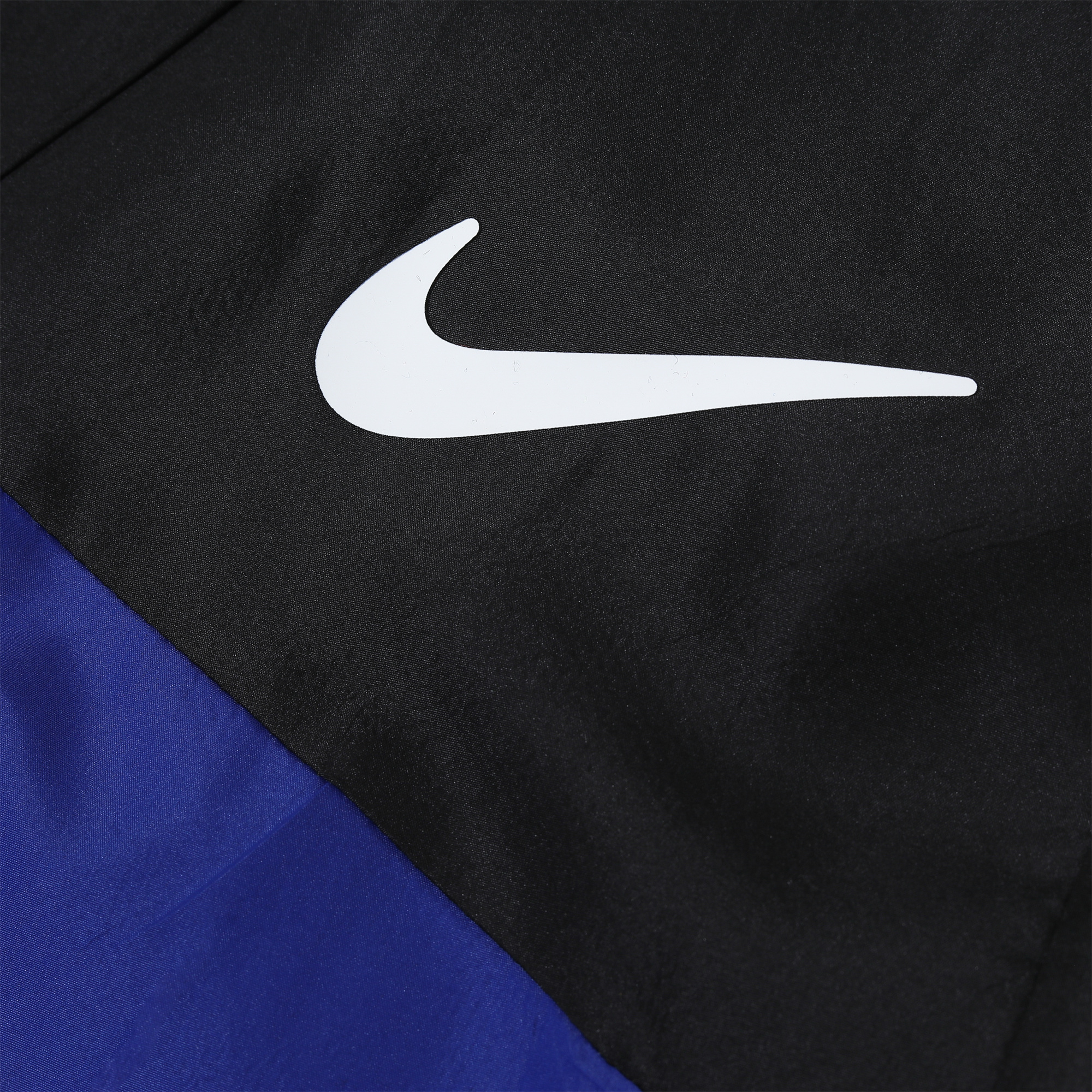 Inter Milan 24-25 Blue & Black Hooded Windbreaker - Player Version - SOCCERDEALSHOP