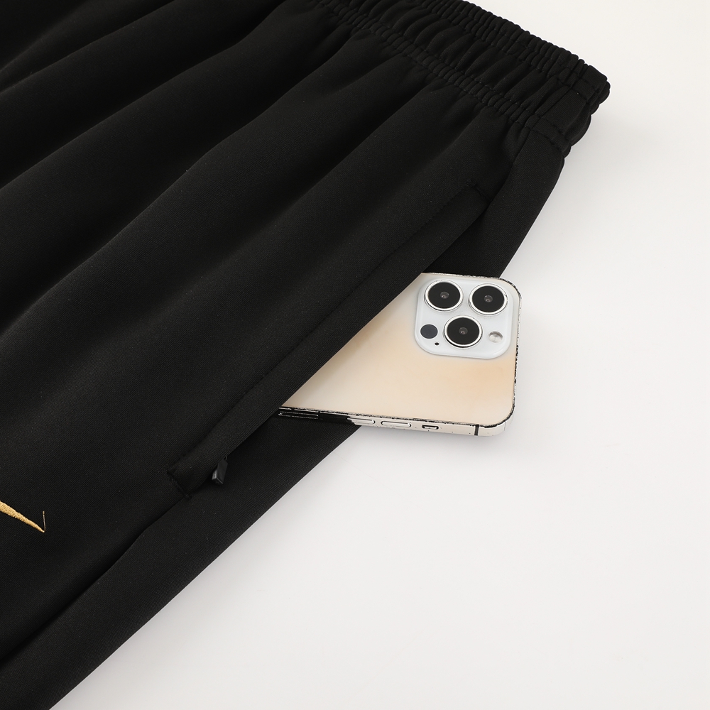 Che 23-24 Jacket Training Tracksuit - Black and White - SOCCERDEALSHOP