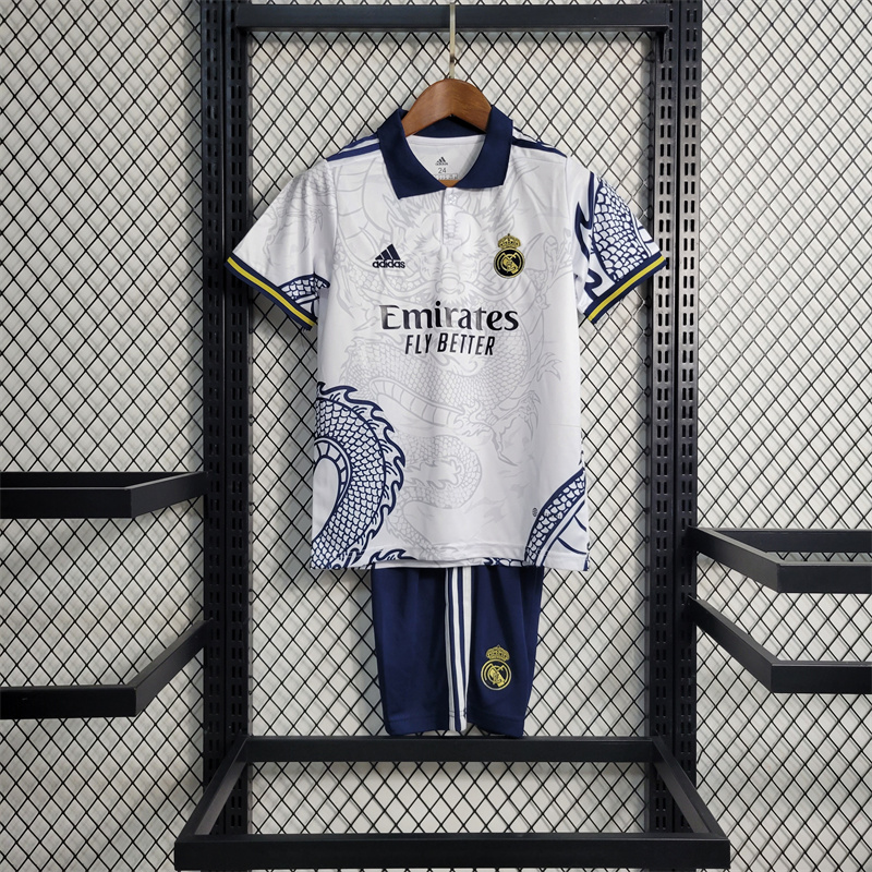 23/24 Real Madrid Special Edition Dragon Kit- Kids - SOCCERDEALSHOP