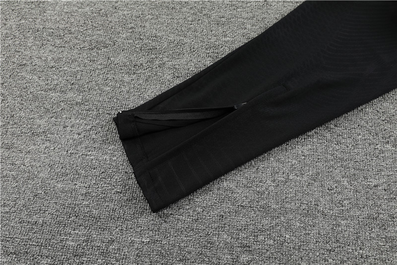 Paris Saint-Germain PSG 23-24 Long Sleeve Training Set -Light Grey - SOCCERDEALSHOP